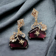 Earrings - Spring Meadow Sparkle Earrings - Opal Touch