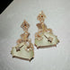 Earrings - Spring Meadow Sparkle Earrings - Opal Touch