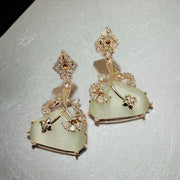 Earrings - Spring Meadow Sparkle Earrings - Opal Touch