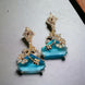 Earrings - Spring Meadow Sparkle Earrings - Opal Touch
