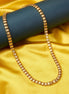 Chain - Square Hoop Gold Plated Chain - Opal Touch