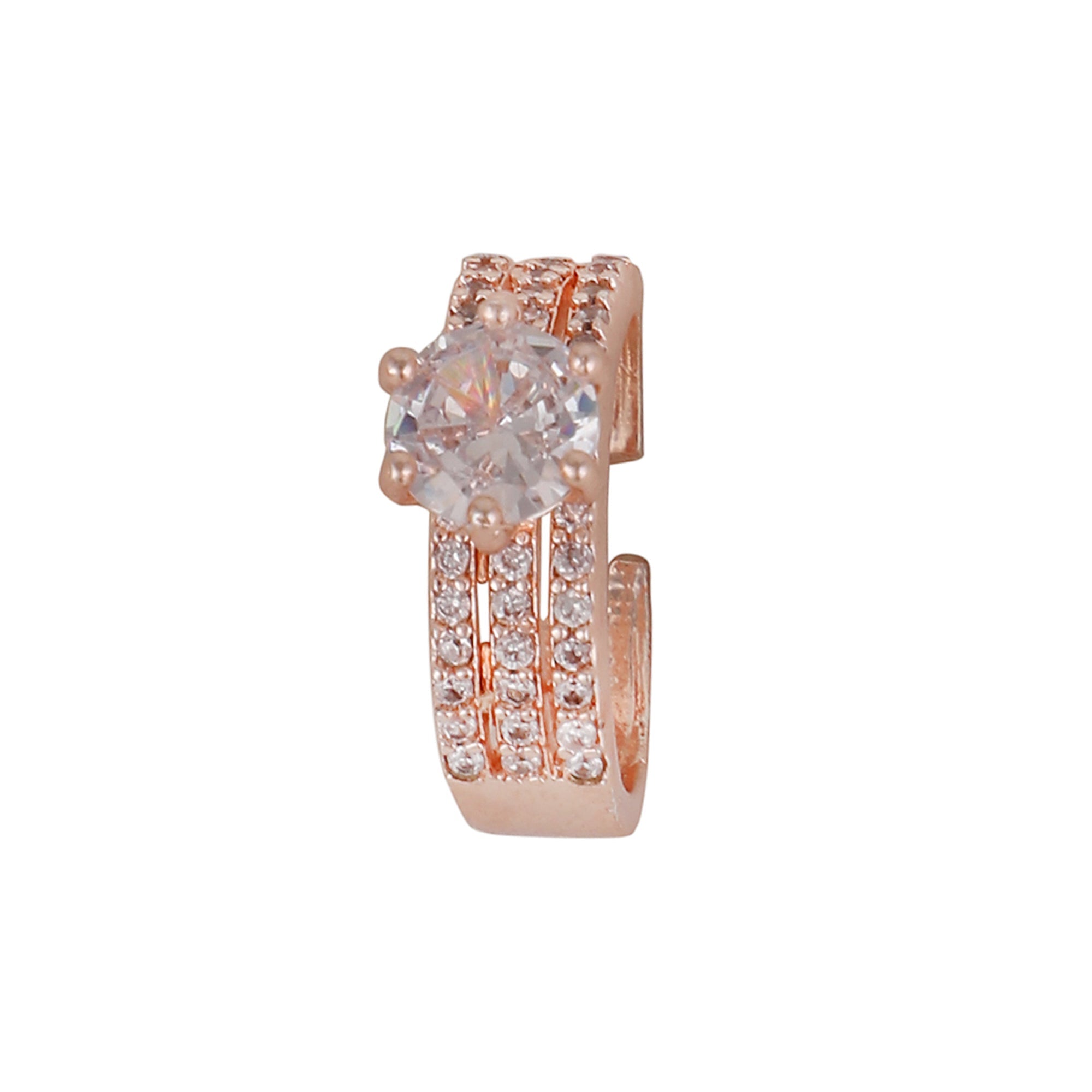 Opal Touch - Stackable Band Ring - Ring