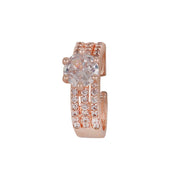 Opal Touch - Stackable Band Ring - Ring
