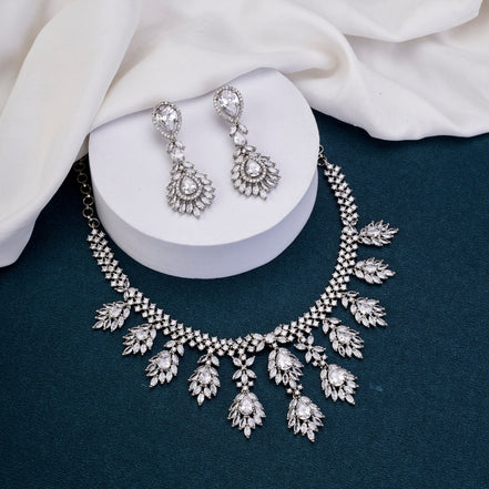 Necklace - Star Blossom Necklace Set - Opal Touch