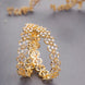 Star Gold Plated Bangles (Pack of 2) - Opal Touch