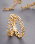 Star Gold Plated Bangles (Pack of 2) - Opal Touch