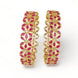Star Gold Plated Bangles (Pack of 2) - Opal Touch