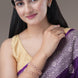 Star Gold Plated Bangles (Pack of 2) - Opal Touch