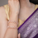 Star Gold Plated Bangles (Pack of 2) - Opal Touch