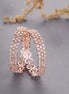 Opal Touch - Star Gold Plated Bangles (Pack of 2) - Bangles