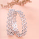 Opal Touch - Star Rhodium Plated Bangles (Pack of 2) - Bangles