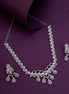 Necklace - Starlight Cascade Necklace Set - Opal Touch