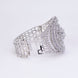Bracelet - Starlight Stratum Rhodium Plated Bracelet - Opal Touch