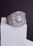 Bracelet - Starlight Stratum Rhodium Plated Bracelet - Opal Touch
