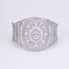 Bracelet - Starlight Stratum Rhodium Plated Bracelet - Opal Touch