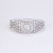 Bracelet - Starlight Weave rhodium Plated Bracelet - Opal Touch