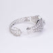 Bracelet - Starlight Weave rhodium Plated Bracelet - Opal Touch