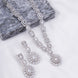 Opal Touch - Starlit Elegance Necklace - Necklace