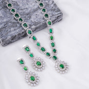Opal Touch - Starlit Elegance Necklace - Necklace