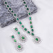 Opal Touch - Starlit Elegance Necklace - Necklace