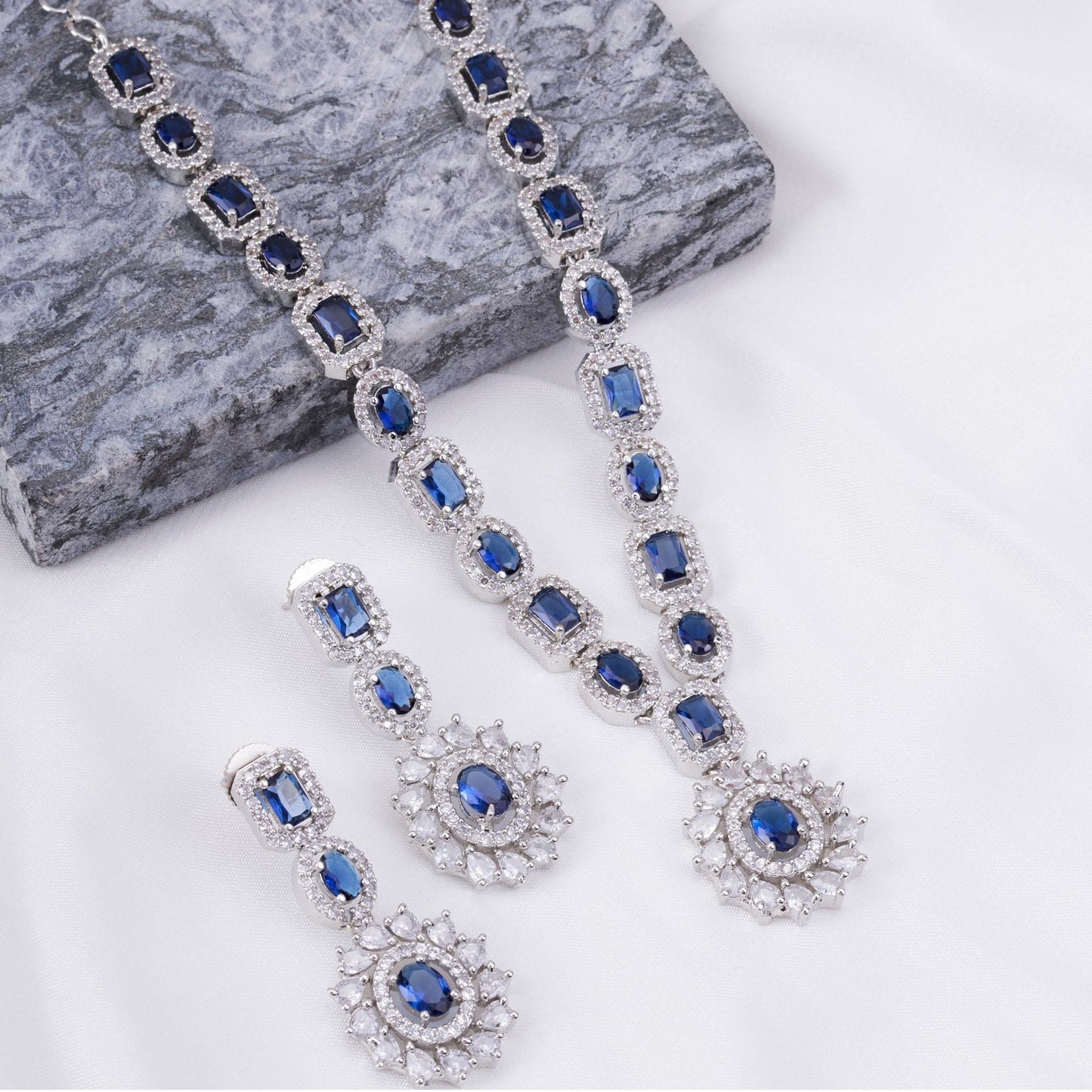 Opal Touch - Starlit Elegance Necklace - Necklace