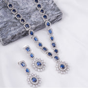 Opal Touch - Starlit Elegance Necklace - Necklace