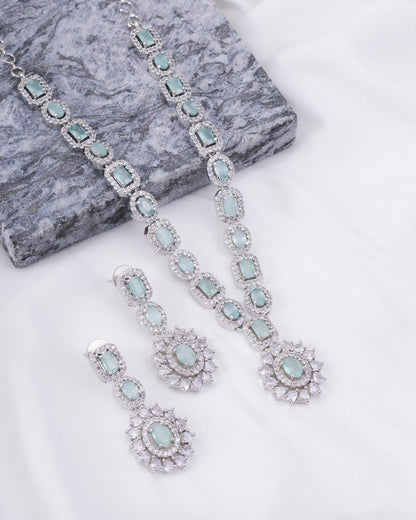 Opal Touch - Starlit Elegance Necklace - Necklace