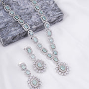 Opal Touch - Starlit Elegance Necklace - Necklace