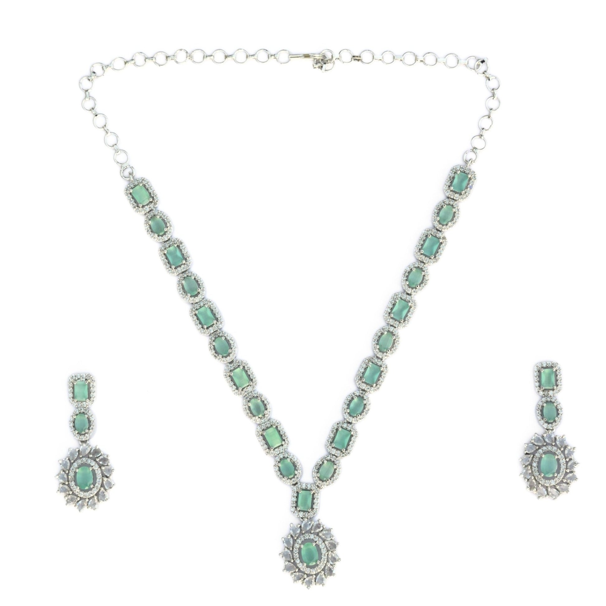 Starlit Elegance Necklace - Opal Touch