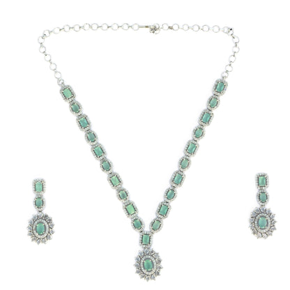 Starlit Elegance Necklace - Opal Touch