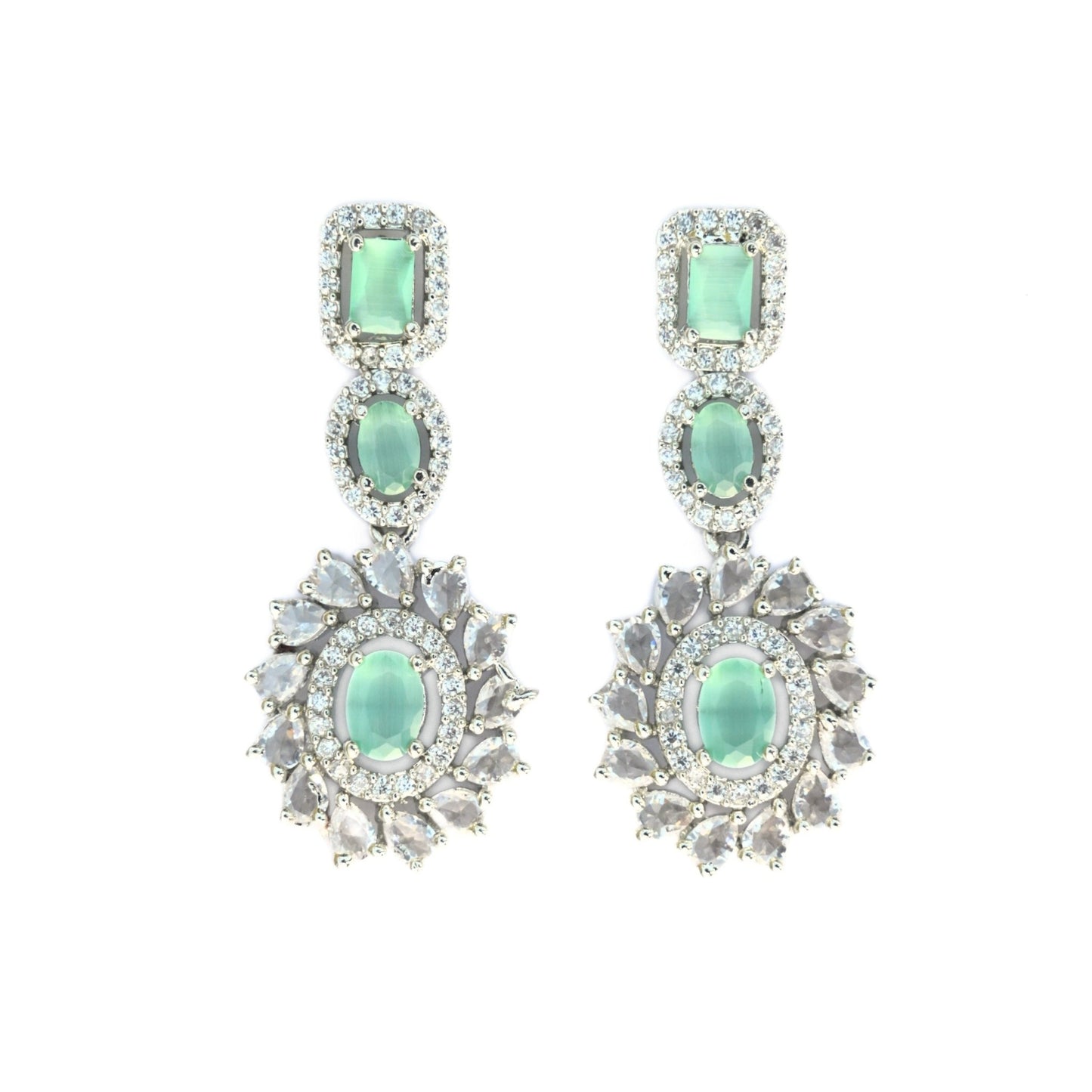 Starlit Elegance Necklace - Opal Touch