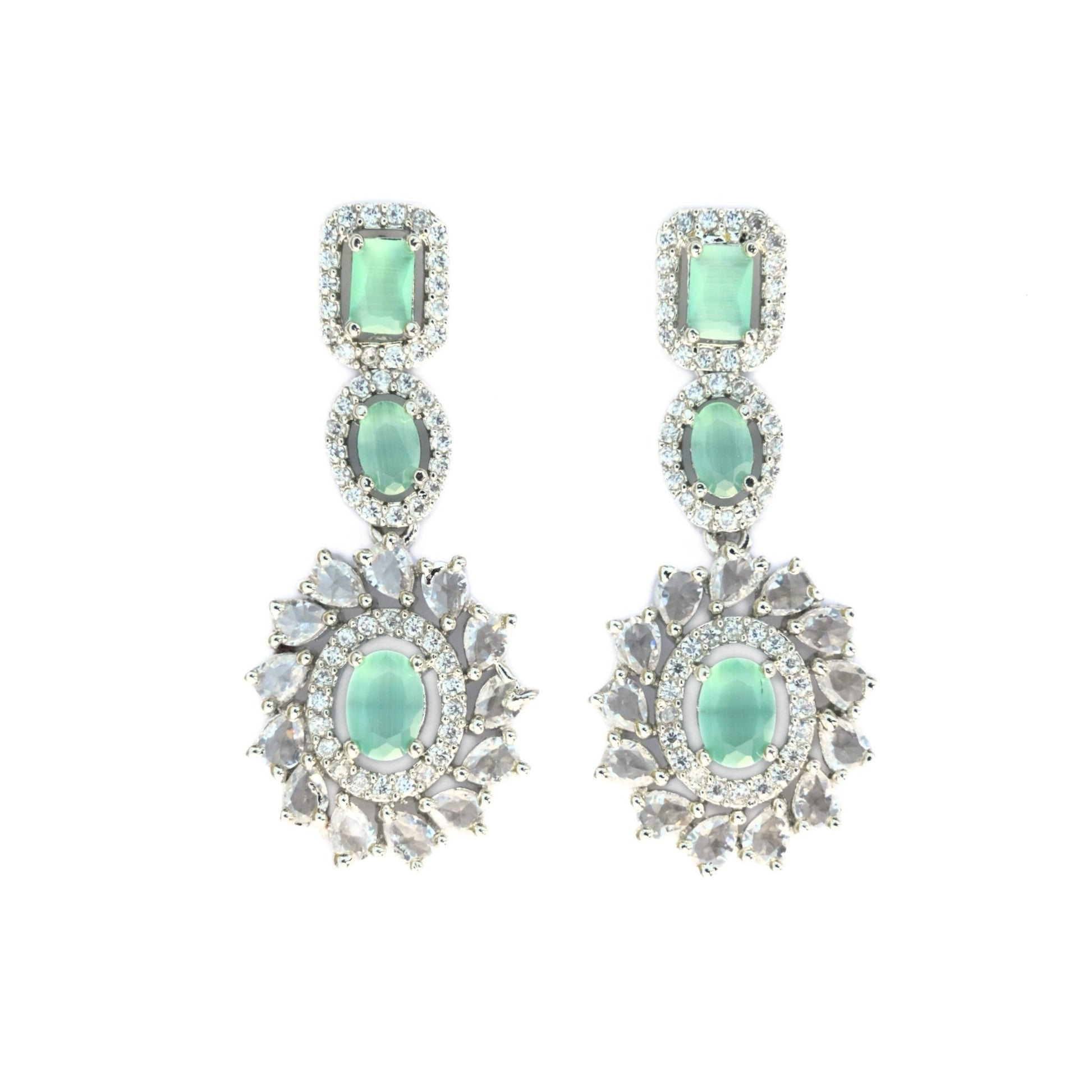 Starlit Elegance Necklace - Opal Touch