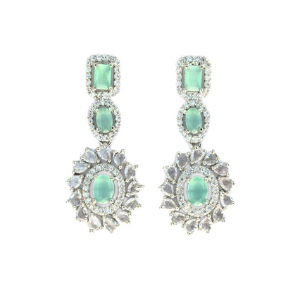 Starlit Elegance Necklace - Opal Touch