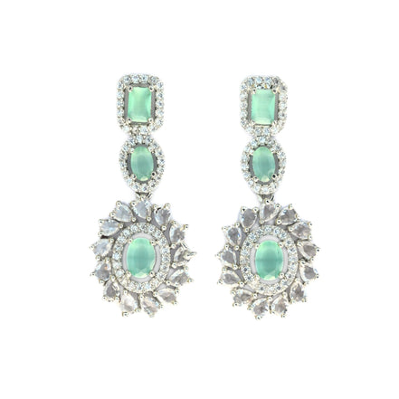 Starlit Elegance Necklace - Opal Touch