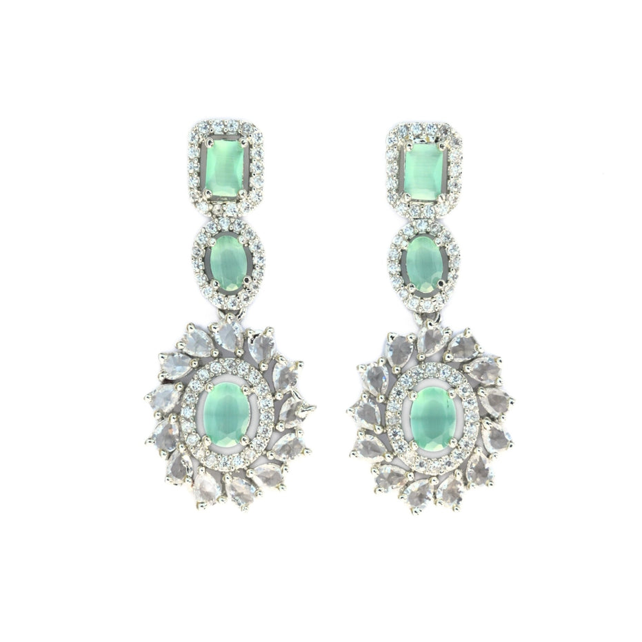 Starlit Elegance Necklace - Opal Touch