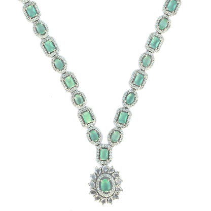 Starlit Elegance Necklace - Opal Touch