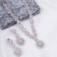 Opal Touch - Starlit Elegance Necklace - Necklace