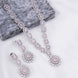 Opal Touch - Starlit Elegance Necklace - Necklace