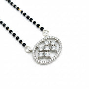 Starlit Nights Mangalsutra - Opal Touch