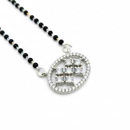 Starlit Nights Mangalsutra - Opal Touch