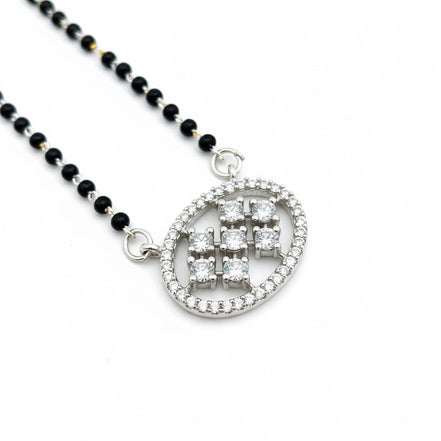 Starlit Nights Mangalsutra - Opal Touch