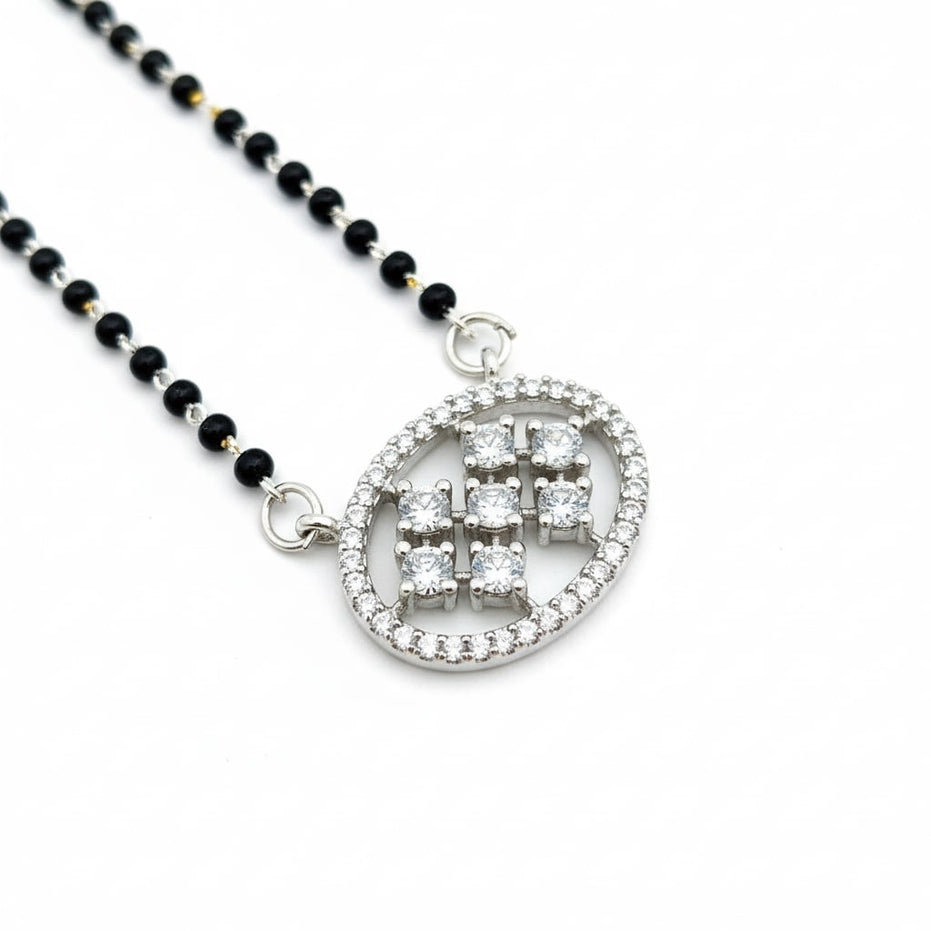 Starlit Nights Mangalsutra - Opal Touch