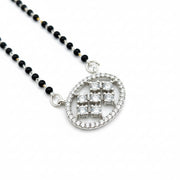 Starlit Nights Mangalsutra - Opal Touch
