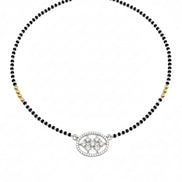 Starlit Nights Mangalsutra - Opal Touch