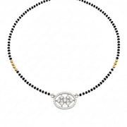 Starlit Nights Mangalsutra - Opal Touch