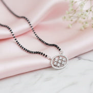 Starlit Nights Mangalsutra - Opal Touch