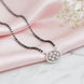 Starlit Nights Mangalsutra - Opal Touch