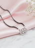 Starlit Nights Mangalsutra - Opal Touch