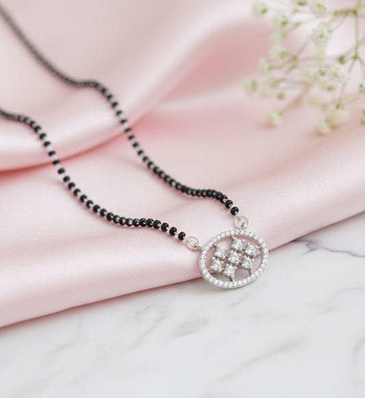 Starlit Nights Mangalsutra - Opal Touch