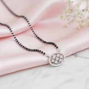 Starlit Nights Mangalsutra - Opal Touch